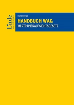 Abbildung von Dämon | Handbuch WAG | Wertpapieraufsichtsgesetz | 1. Auflage | 2023 | beck-shop.de