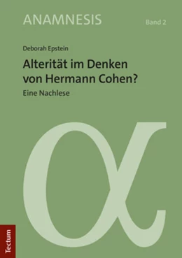 Abbildung von Epstein | Alterität im Denken von Hermann Cohen? | 1. Auflage | 2023 | 2 | beck-shop.de