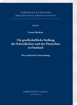 Abbildung von Bindrim | Die gesellschaftliche Stellung des Schwedischen und des Finnischen in Finnland | 1. Auflage | 2023 | beck-shop.de