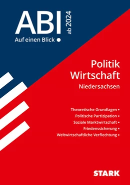 Abbildung von STARK Abi - auf einen Blick! Politik-Wirtschaft Niedersachsen 2025 | 1. Auflage | 2023 | beck-shop.de