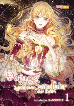 Abbildung von Sansobee / Antstudio | Aria & Die goldene Sanduhr der Zeit 01 | 1. Auflage | 2023 | beck-shop.de