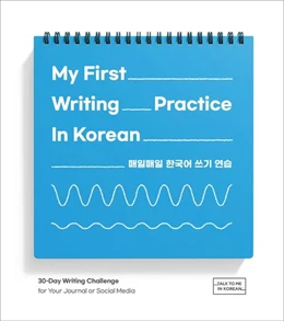 Abbildung von Talk to Me in Korean | My First Writing Practice In Korean | 1. Auflage | 2022 | beck-shop.de