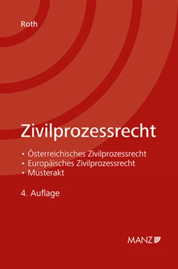 Abbildung von Roth | Zivilprozessrecht | 4. Auflage | 2023 | beck-shop.de