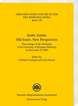 Abbildung von Giuliano / Lutz | South Arabia: Old Issues, New Perspectives | 1. Auflage | 2022 | 129 | beck-shop.de