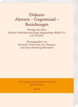 Abbildung von Verbovsek / Hemauer | Diskurs: Akteure – Gegenstand – Beziehungen | 1. Auflage | 2023 | 69 | beck-shop.de