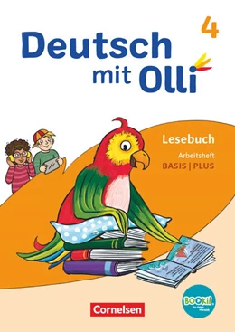 Abbildung von Deutsch mit Olli - Lesen 2-4 - Ausgabe 2021 - 4. Schuljahr | 1. Auflage | 2023 | beck-shop.de