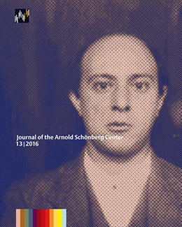 Abbildung von Feß / Muxeneder | Journal of the Arnold Schönberg Center | 1. Auflage | 2016 | 13 | beck-shop.de