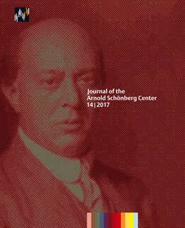 Abbildung von Feß / Muxeneder | Journal of the Arnold Schönberg Center | 1. Auflage | 2017 | 14 | beck-shop.de
