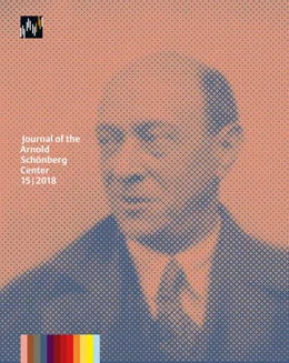 Abbildung von Feß / Muxeneder | Journal of the Arnold Schönberg Center | 1. Auflage | 2018 | 15 | beck-shop.de