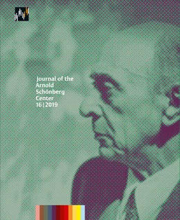 Abbildung von Feß / Muxeneder | Journal of the Arnold Schönberg Center | 1. Auflage | 2019 | 16 | beck-shop.de