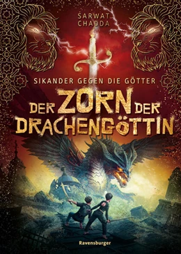 Abbildung von Chadda / Riordan | Sikander gegen die Götter, Band 2: Der Zorn der Drachengöttin (Rick Riordan Presents) | 1. Auflage | 2023 | beck-shop.de