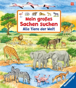 Abbildung von Gernhäuser | Sachen suchen - Mein großes Sachen suchen: Alle Tiere der Welt | 1. Auflage | 2023 | beck-shop.de