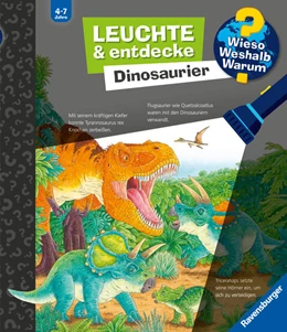 Abbildung von Gernhäuser | Wieso? Weshalb? Warum? Leuchte und entdecke: Dinosaurier (Taschenlampen-Buch mit Folien und Klappen) | 1. Auflage | 2023 | beck-shop.de