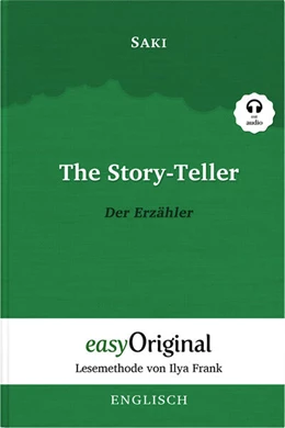 Abbildung von Munro (Saki) / Frank | The Story-Teller / Der Erzähler (Buch + Audio-CD) - Lesemethode von Ilya Frank - Zweisprachige Ausgabe Englisch-Deutsch | 1. Auflage | 2023 | beck-shop.de