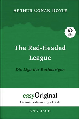 Abbildung von Doyle / Frank | The Red-headed League / Die Liga der Rothaarigen (Buch + Audio-CD) (Sherlock Holmes Kollektion) - Lesemethode von Ilya Frank - Zweisprachige Ausgabe Englisch-Deutsch | 1. Auflage | 2023 | beck-shop.de