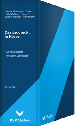 Abbildung von Meixner | Das Jagdrecht in Hessen | 1. Auflage | 2024 | beck-shop.de