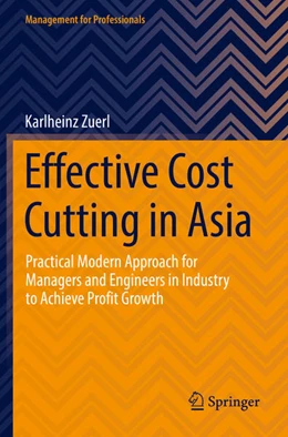 Abbildung von Zuerl | Effective Cost Cutting in Asia | 1. Auflage | 2023 | beck-shop.de