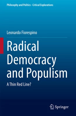 Abbildung von Fiorespino | Radical Democracy and Populism | 1. Auflage | 2023 | 18 | beck-shop.de