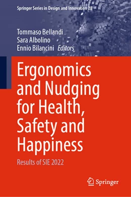 Abbildung von Bellandi / Albolino | Ergonomics and Nudging for Health, Safety and Happiness | 1. Auflage | 2023 | 28 | beck-shop.de