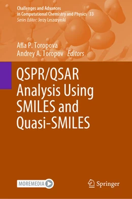 Abbildung von Toropova / Toropov | QSPR/QSAR Analysis Using SMILES and Quasi-SMILES | 1. Auflage | 2023 | 33 | beck-shop.de