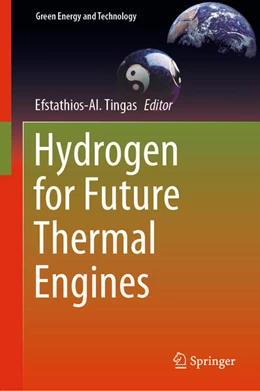 Abbildung von Tingas | Hydrogen for Future Thermal Engines | 1. Auflage | 2023 | beck-shop.de