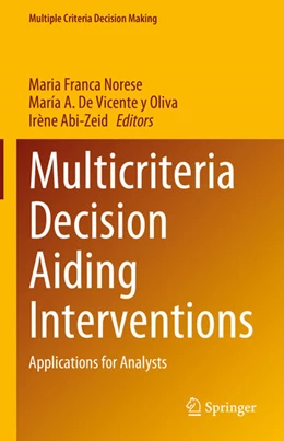 Abbildung von Norese / De Vicente y Oliva | Multicriteria Decision Aiding Interventions | 1. Auflage | 2023 | beck-shop.de