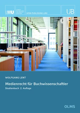 Abbildung von Lent | Medienrecht für Buchwissenschaftler | 1. Auflage | 2023 | beck-shop.de