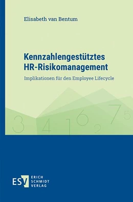 Abbildung von Bentum | Kennzahlengestütztes HR-Risikomanagement | 1. Auflage | 2023 | beck-shop.de