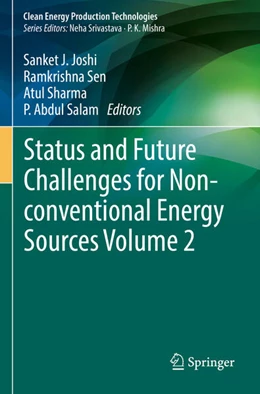 Abbildung von Joshi / Sen | Status and Future Challenges for Non-conventional Energy Sources Volume 2 | 1. Auflage | 2023 | beck-shop.de