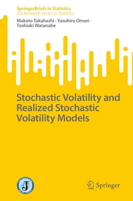 Abbildung von Takahashi / Omori | Stochastic Volatility and Realized Stochastic Volatility Models | 1. Auflage | 2023 | beck-shop.de