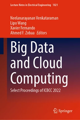 Abbildung von Venkataraman / Wang | Big Data and Cloud Computing | 1. Auflage | 2023 | beck-shop.de