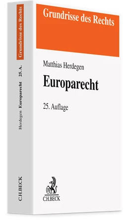 Abbildung von Herdegen | Europarecht | 25. Auflage | 2025 | beck-shop.de