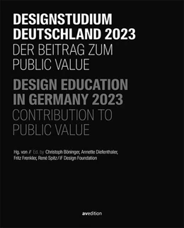 Abbildung von Böninger / if Design Foundation | Designstudium Deutschland 2023 | 1. Auflage | 2023 | beck-shop.de