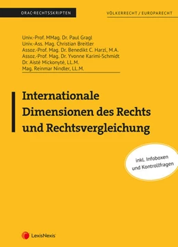 Abbildung von Breitler / Gragl | Internationale Dimensionen des Rechts und Rechtsvergleichung | 1. Auflage | 2023 | beck-shop.de