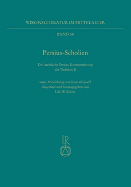 Abbildung von Scholz | Persius-Scholien | 1. Auflage | 2023 | beck-shop.de