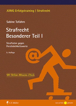 Abbildung von Tofahrn | Strafrecht Besonderer Teil I | 5. Auflage | 2023 | beck-shop.de