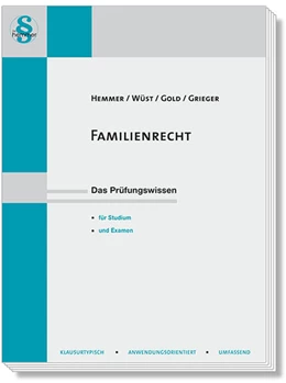 Abbildung von Hemmer / Wüst | Familienrecht | 15. Auflage | 2023 | beck-shop.de