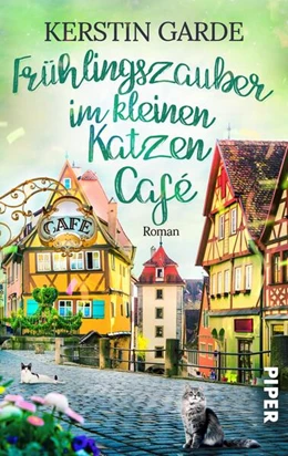 Abbildung von Garde | Frühlingszauber im kleinen Katzen-Café | 1. Auflage | 2023 | beck-shop.de