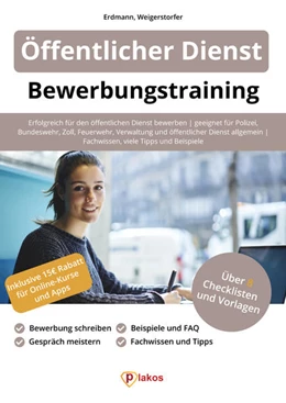 Abbildung von Erdmann / Weigerstorfer | Öffentlicher Dienst Bewerbungstraining | 1. Auflage | 2022 | beck-shop.de