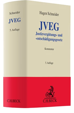 Abbildung von Schneider | JVEG | 5. Auflage | 2025 | beck-shop.de