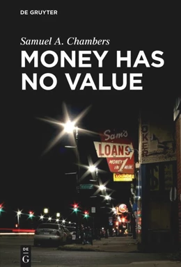 Abbildung von Chambers | Money Has No Value | 1. Auflage | 2023 | beck-shop.de