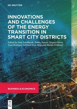 Abbildung von Leonhardt / Nusser | Innovations and challenges of the energy transition in smart city districts | 1. Auflage | 2023 | beck-shop.de