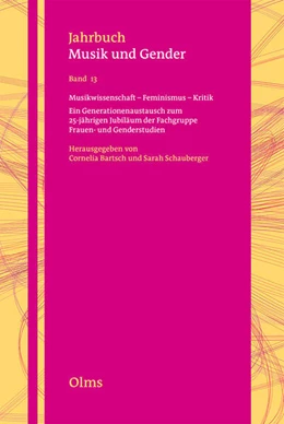 Abbildung von Bartsch / Schauberger | Musikwissenschaft - Feminismus - Kritik | 1. Auflage | 2023 | beck-shop.de