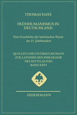 Abbildung von Haye | Frühhumanismus in Deutschland | 1. Auflage | 2023 | 26 | beck-shop.de