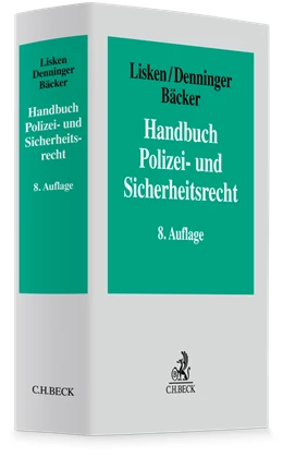 Abbildung von Lisken / Denninger | Handbuch des Polizei- und Sicherheitsrechts | 8. Auflage | 2026 | beck-shop.de