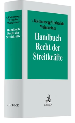 Abbildung von v. Kielmansegg / Terhechte | Handbuch Recht der Streitkräfte | 1. Auflage | 2025 | beck-shop.de