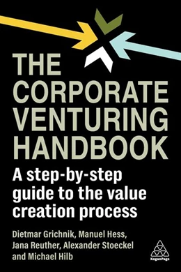 Abbildung von Grichnik / Hess | Corporate Venturing Handbook | 1. Auflage | 2024 | beck-shop.de