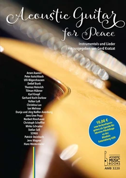Abbildung von Kratzat | Acoustic Guitar for Peace | 1. Auflage | 2022 | beck-shop.de