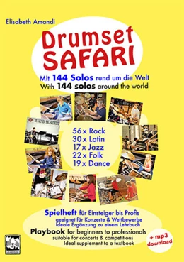 Abbildung von Amandi | Drumset Safari | 1. Auflage | 2023 | beck-shop.de