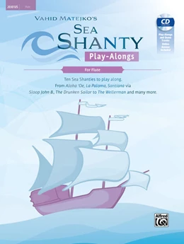 Abbildung von Matejko | Sea Shanty Play-Alongs for Flute | 1. Auflage | 2023 | beck-shop.de